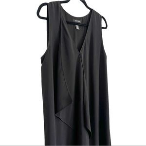 White House Black Market black Sleeveless dress